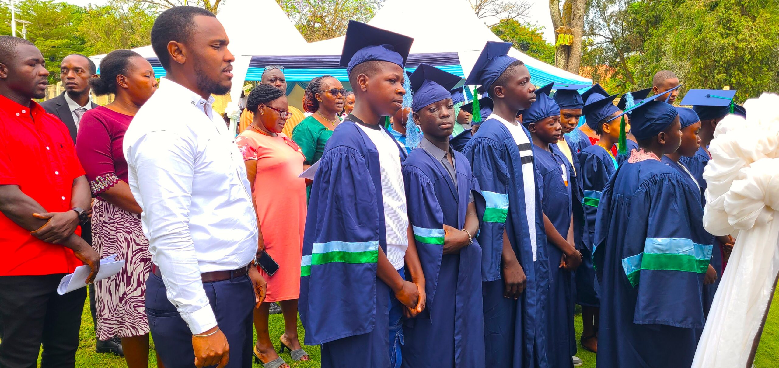 P7 Graduation Ceremony Held at Nest of Hermon School